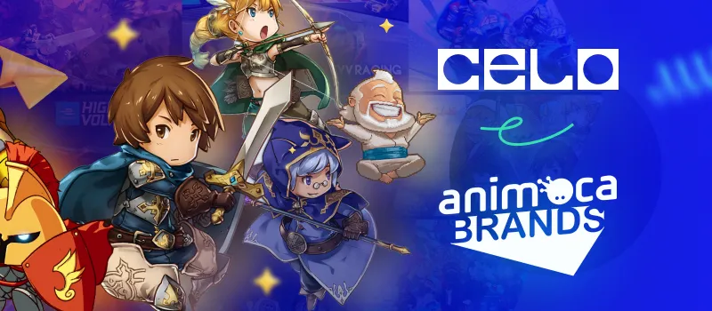 Animoca Brands joins Celo to scale mobile Web3 Gaming and fight the carbon footprint