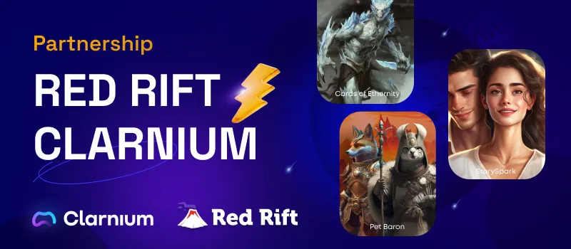 Clarnium X Red Rift | Games Partnership Announcement