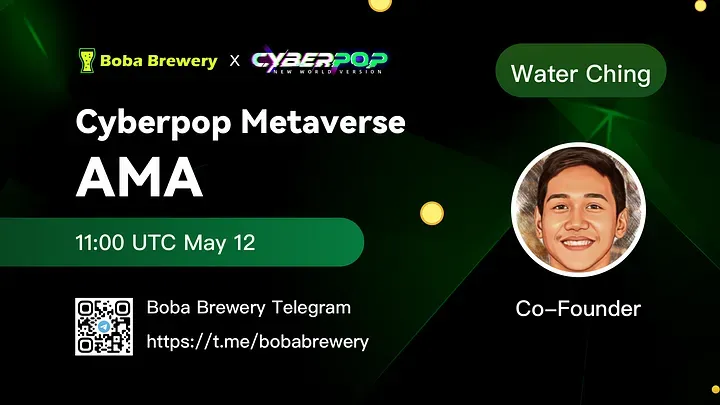 Brewery AMA with Cyberpop Metaverse Co-Founder — Water Ching (12.05.2022)