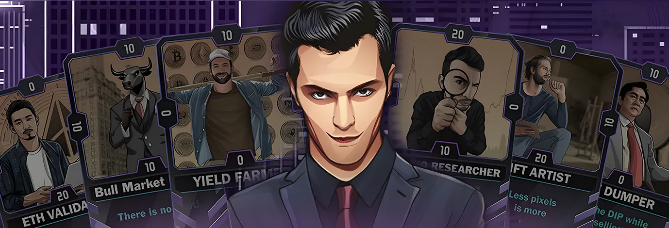 Legends of Crypto