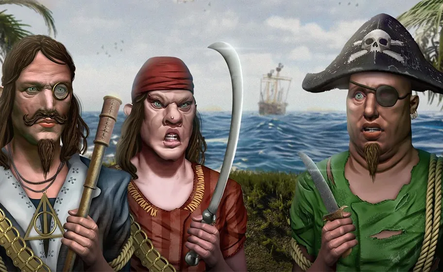 Pirates of the Arrland