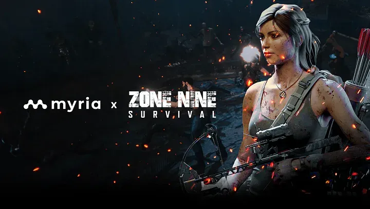 GAME ON: Web3 Insights from Anh Nguyen at Zone9 Survival. Now partnered with Myria (22.11.22)