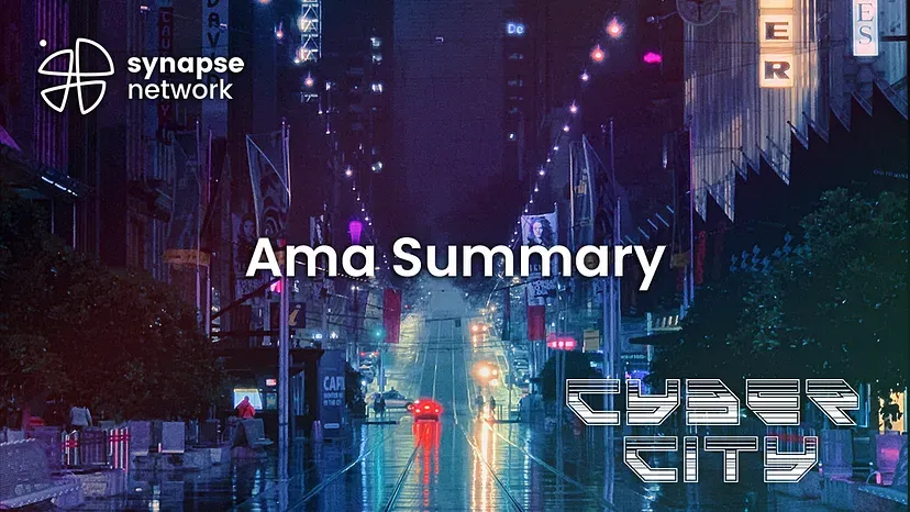 Cyber City AMA SUMMARY (16.12.21)