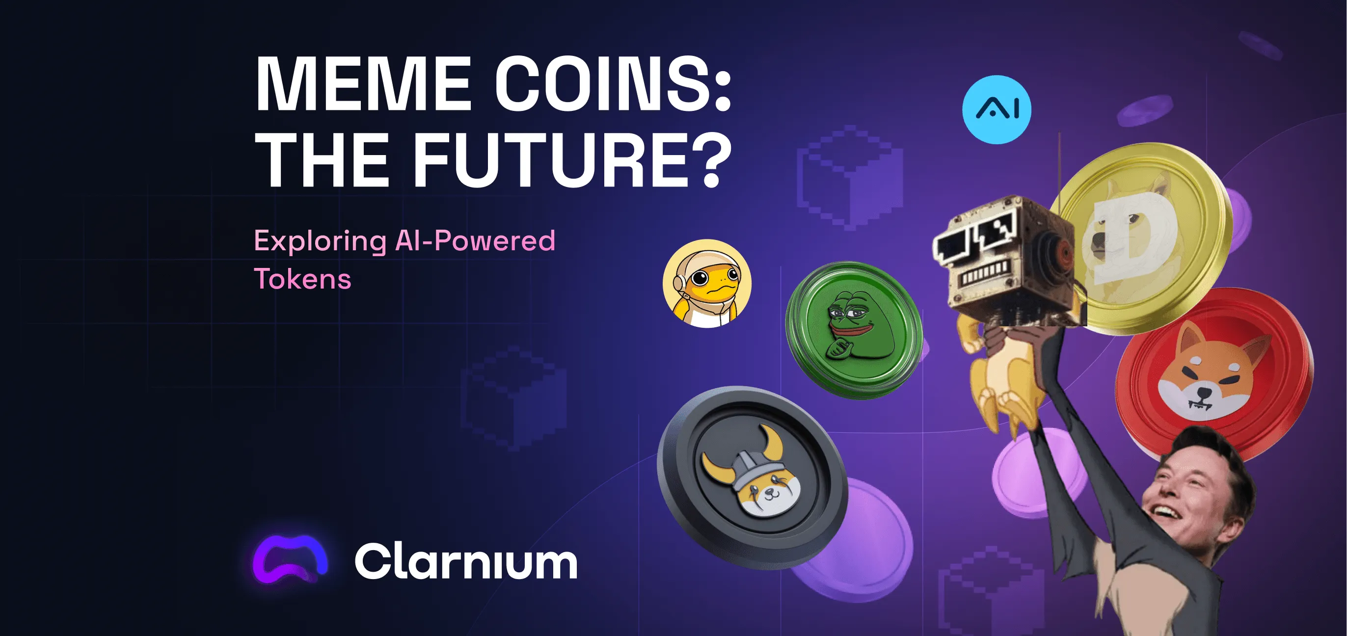 Crypto Meme Coins: The Future of Meme AI Crypto?