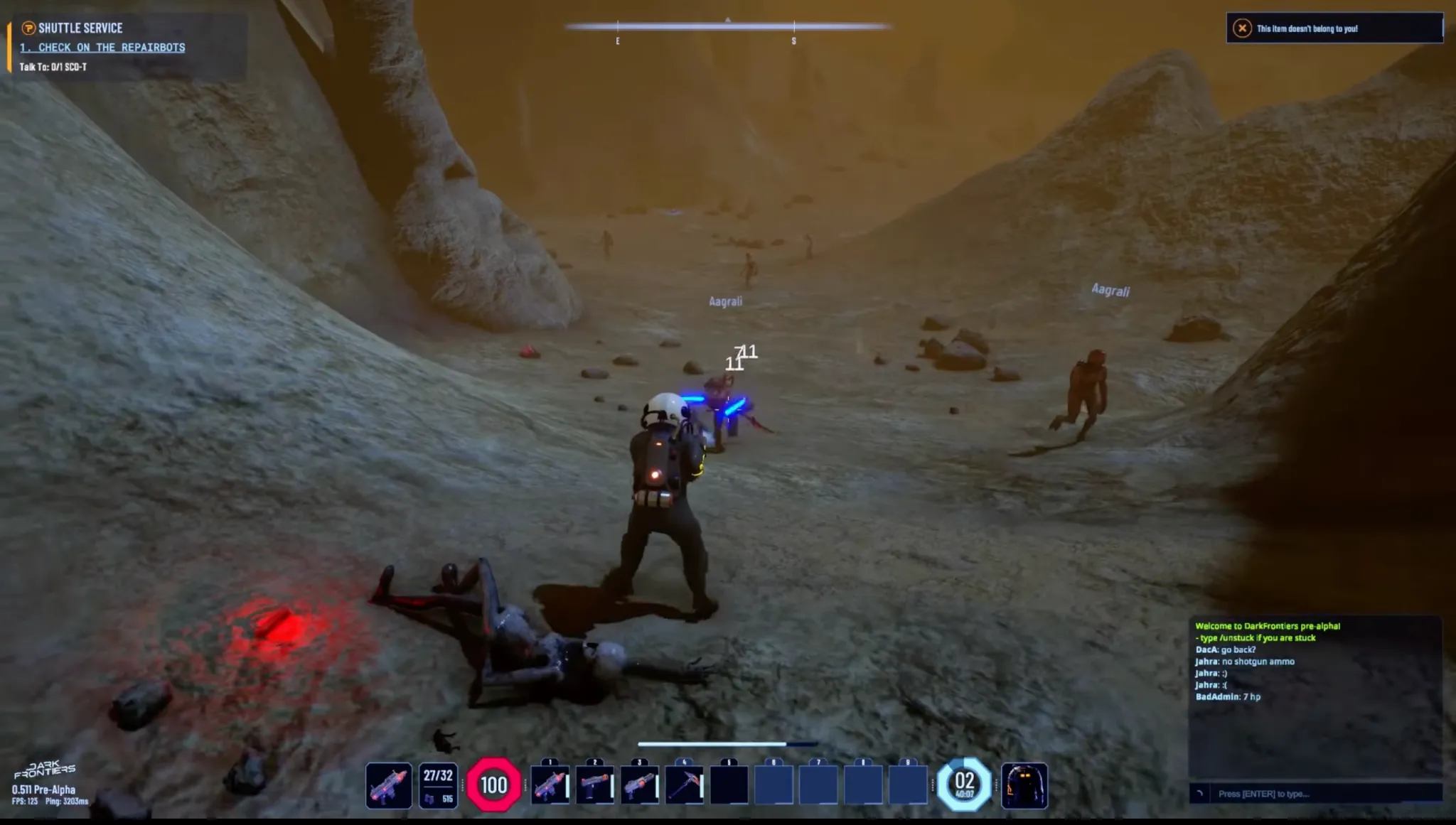 Dark Frontiers NFT Game Overview – Clarnium Platform