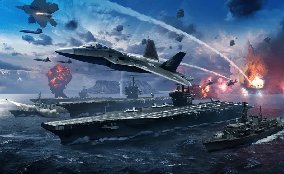 Gunship Battle: Crypto Conflict