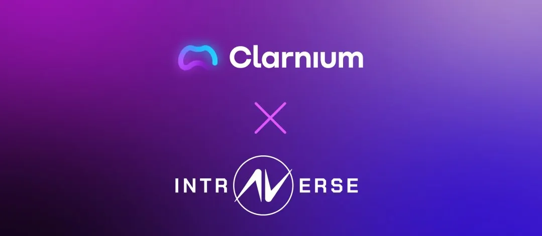 Clarnium X Intraverse Partnership Announcement