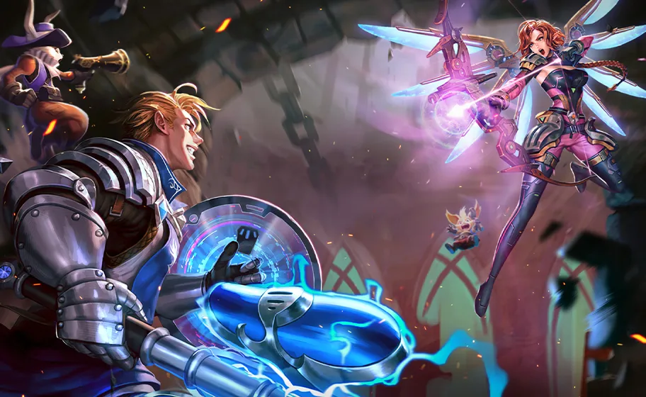 Champion Strike: Crypto Arena