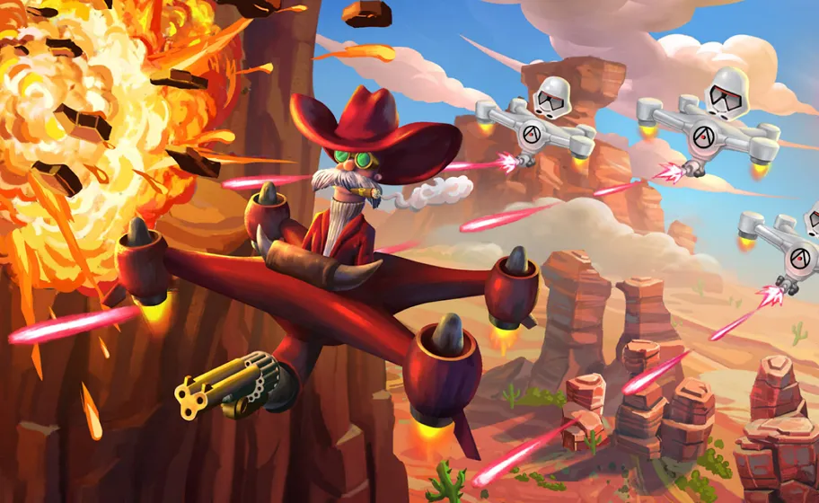 Battle Drones