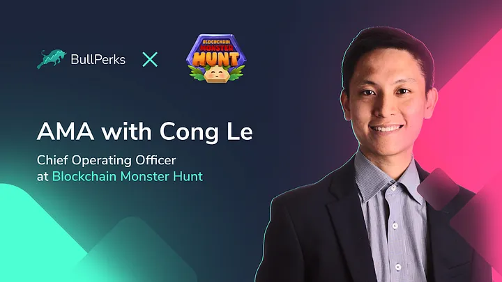 AMA with The COO of Blockchain Monster Hunt (25.10.2021)