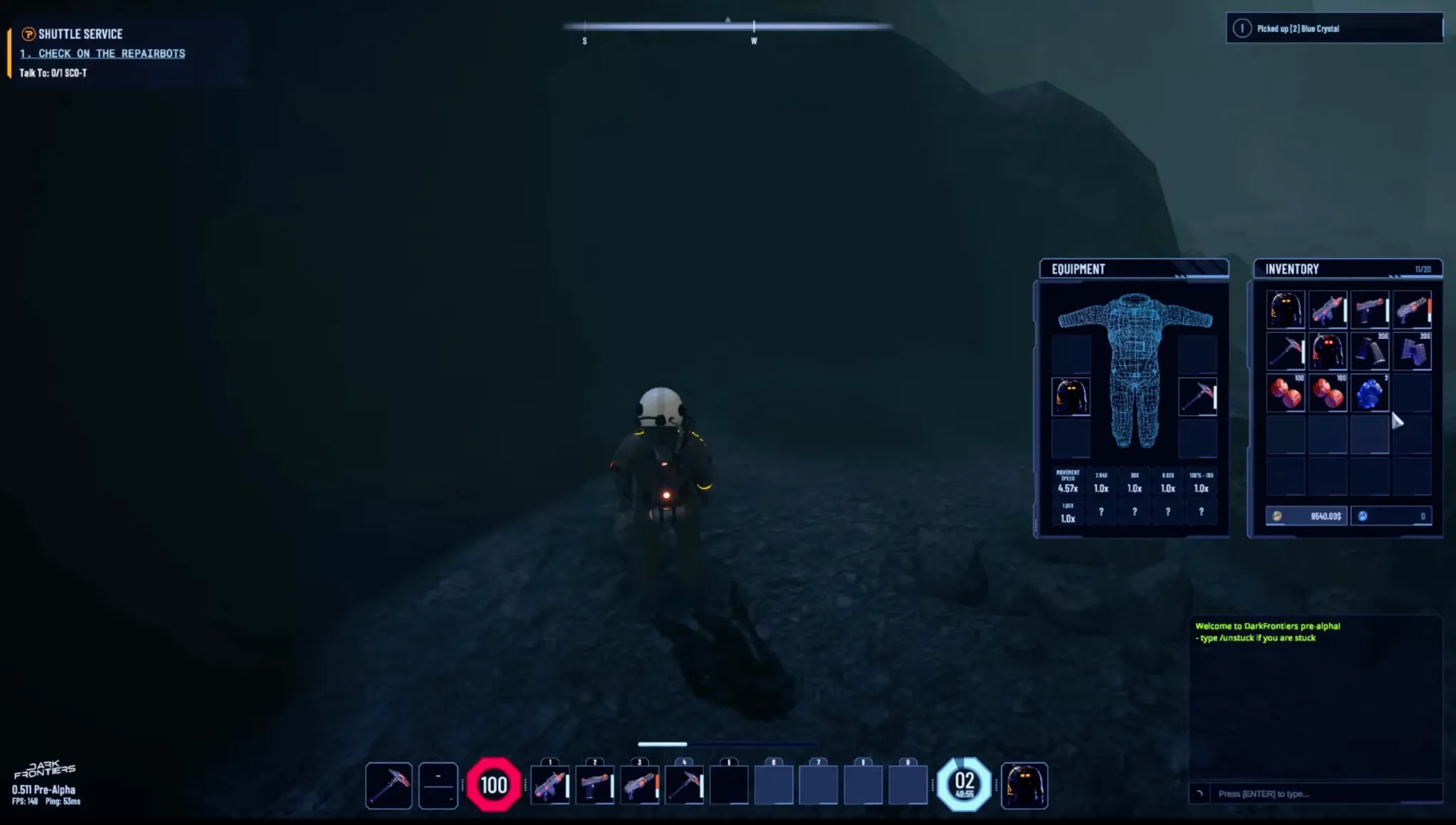 Dark Frontiers NFT Game Overview – Clarnium Platform