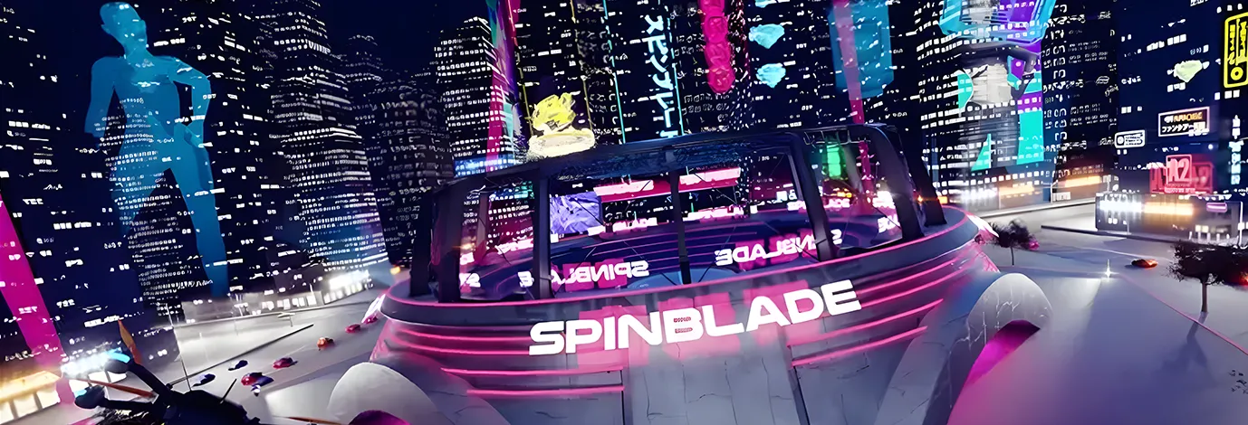 Spinblade