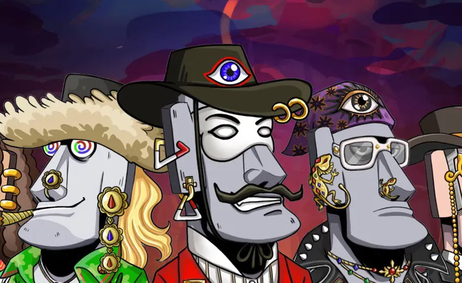 Wicked Moai