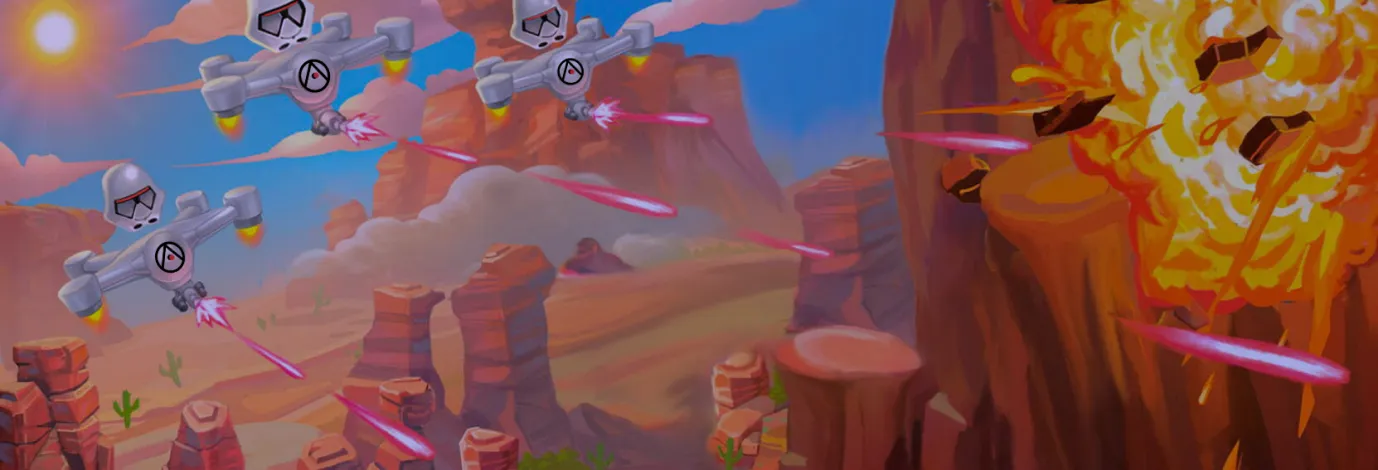 Battle Drones