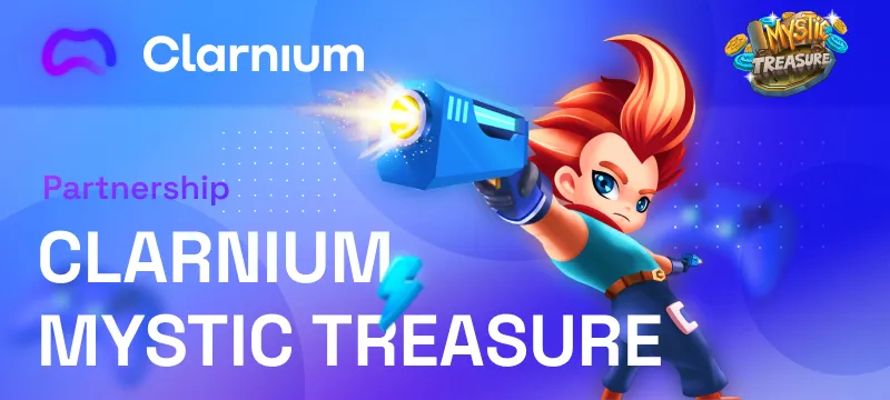 Clarnium x Mystic Treasure | Partnership Announcement