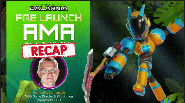 PRE LAUNCH AMA (25/04/2022)