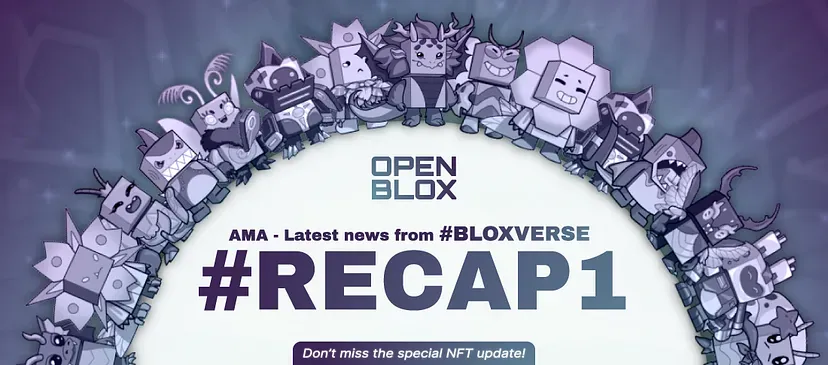 News from the Bloxverse — AMA Recap (02.04.2022)