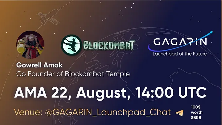 Recap: AMA with Gagarin (22.08.2022)