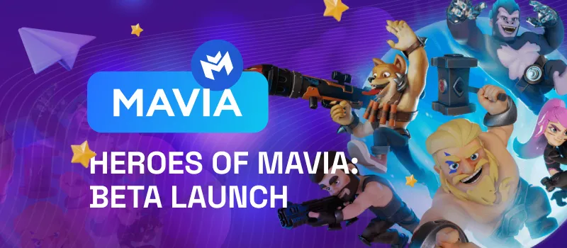 Heroes of Mavia goes Beta