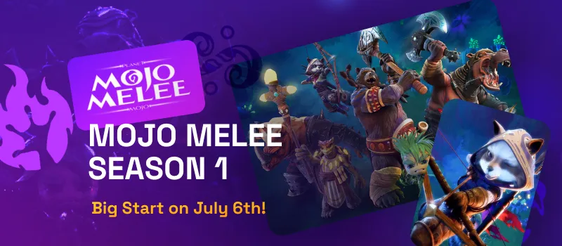 Mojo Melee Season 1 officially launches on July 6th