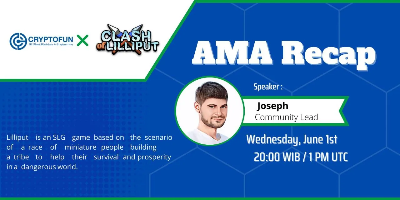 Cryptofun X Clash of Liliput (01.06.2022)