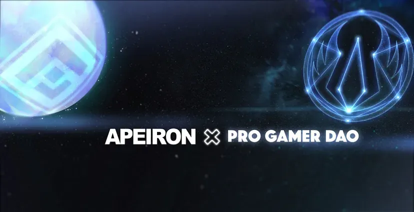 Apeiron Interviews: Blockpartying with Pro Gamer DAO (07.08.22)