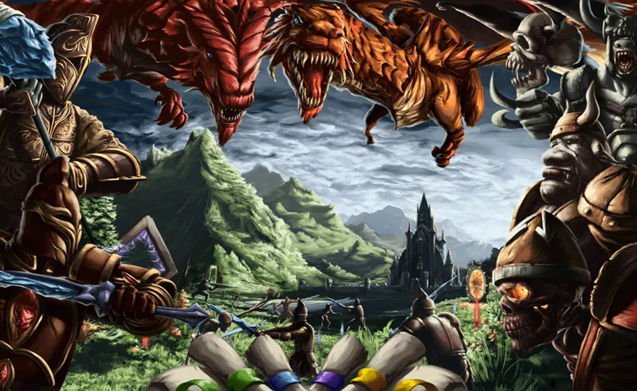 The Six Dragons