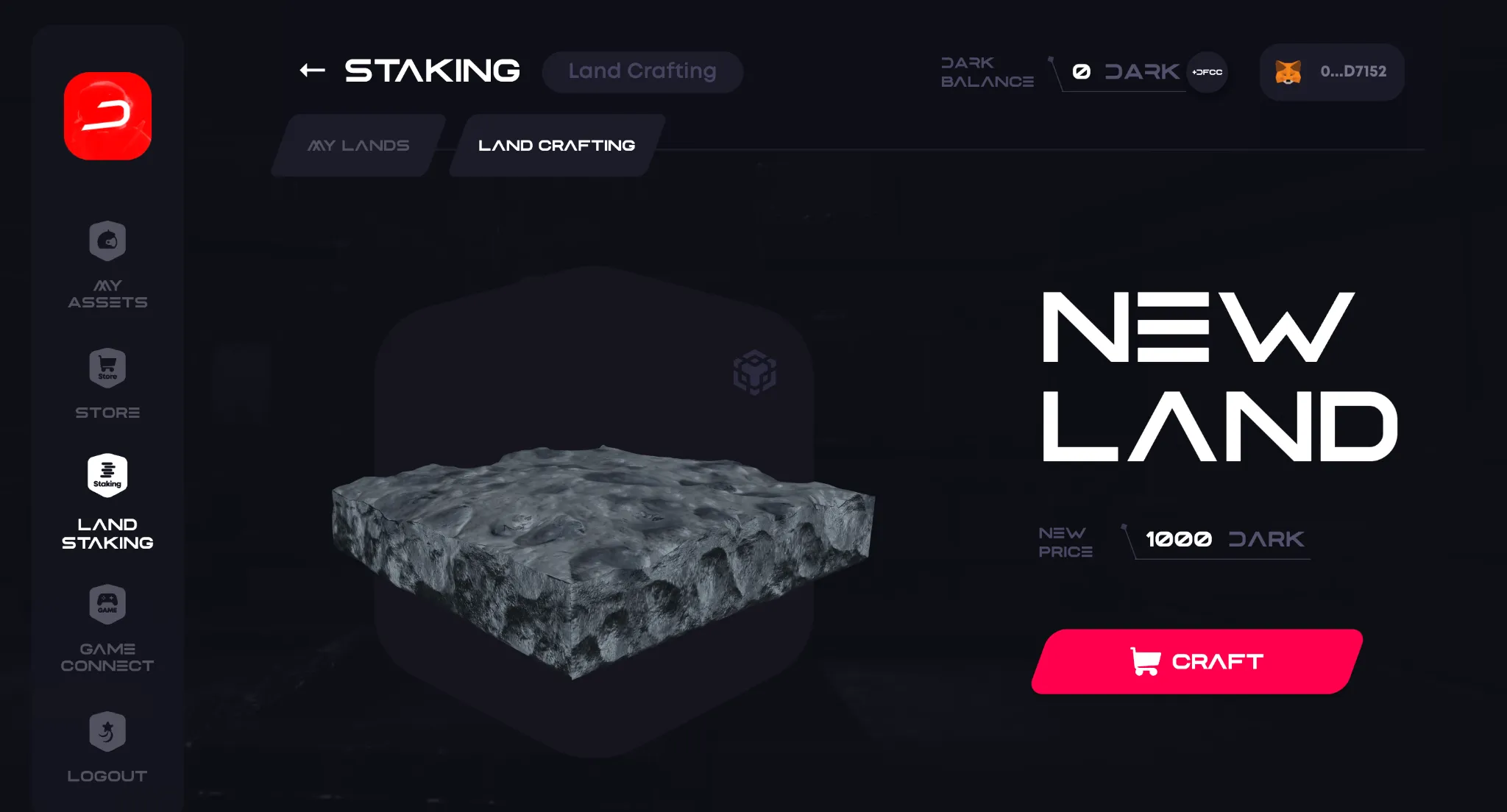 Dark Frontiers NFT Game Overview – Clarnium Platform