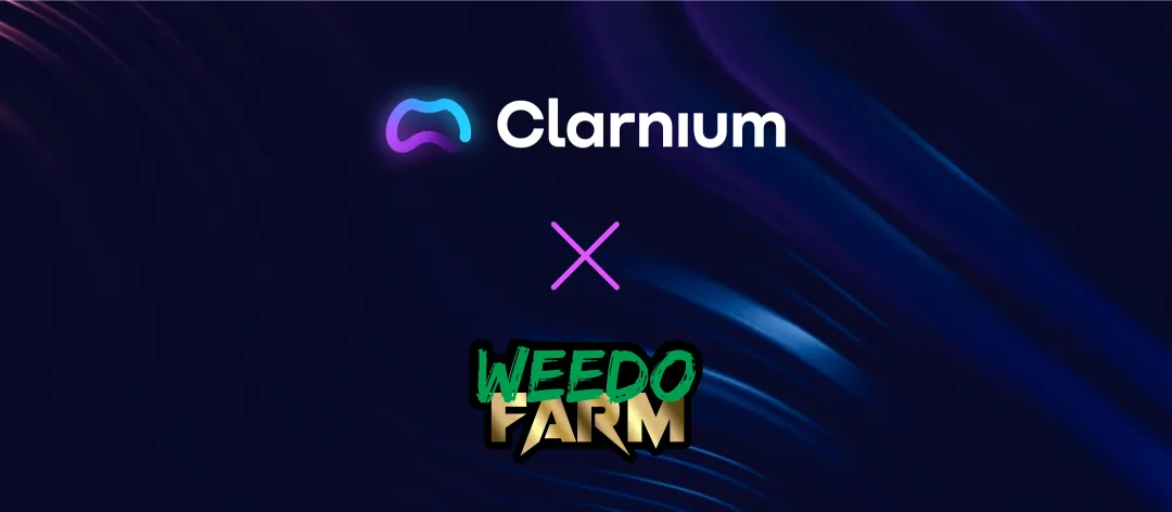 Clarnium x WeedoVerse | Partnership