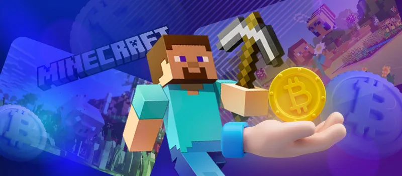 Minecraft supports Play2Earn!