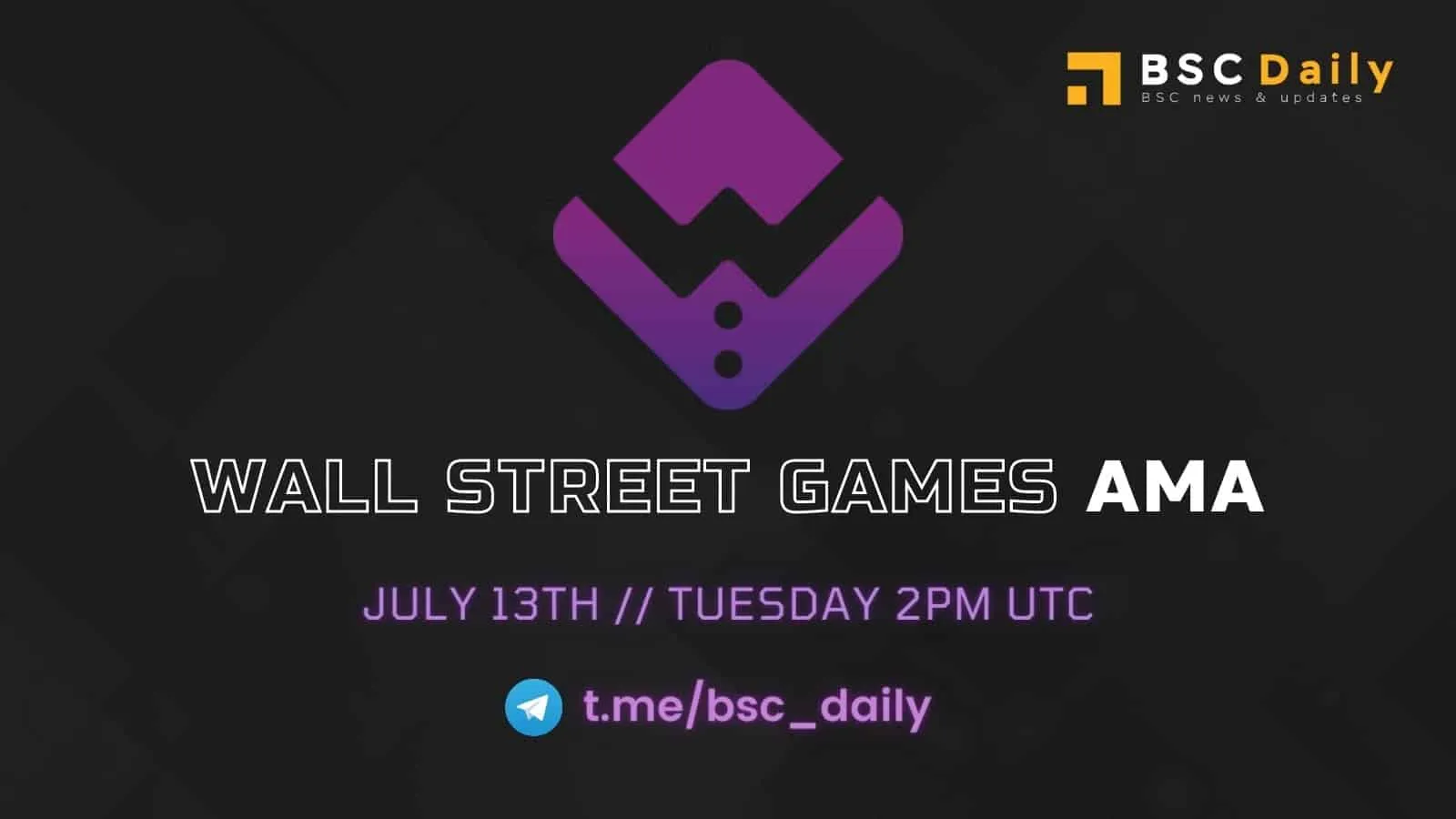 Wall Street Games AMA Recap (13.07.2021)