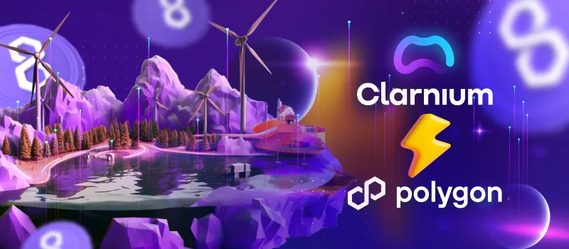 Clarnium x Polygon Labs Collaboration Announcement