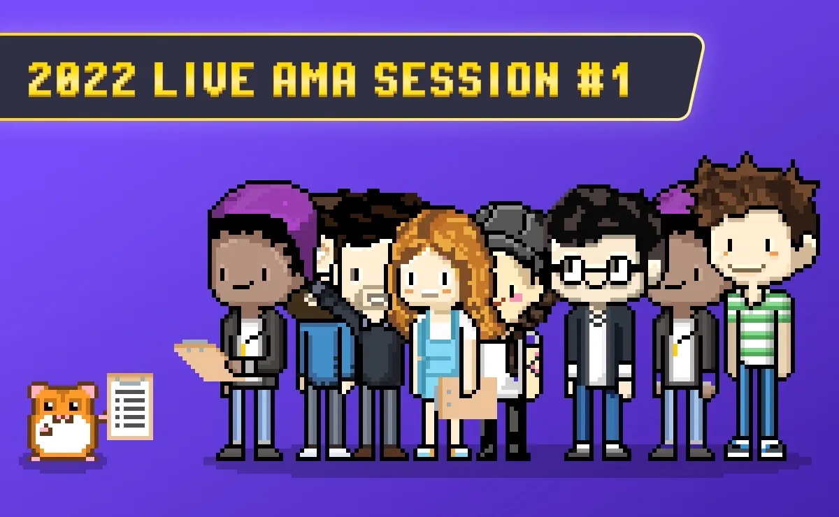 Highlights of the first AMA Session with RollerCoin team (12.01.22)
