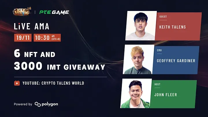 Idle Mystic AMA Recap (19.11.2021)
