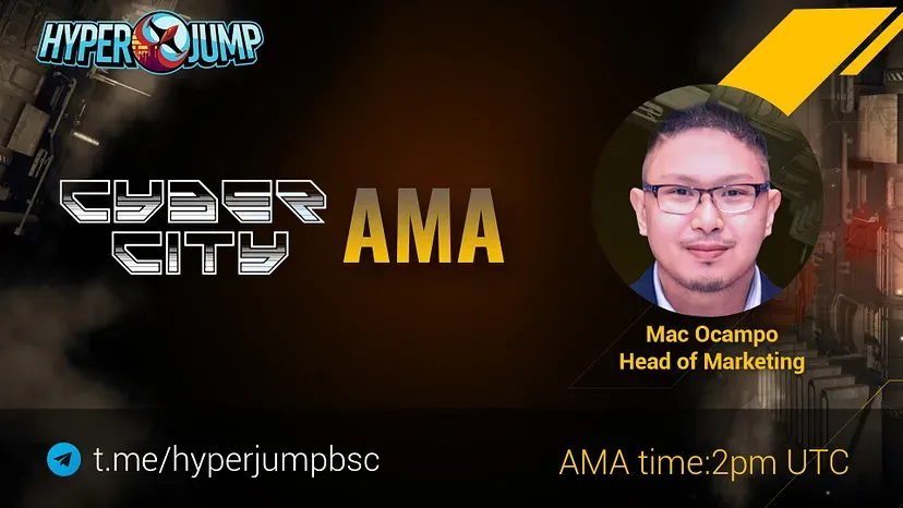 CyberCity x HyperJump AMA (04.12.21)