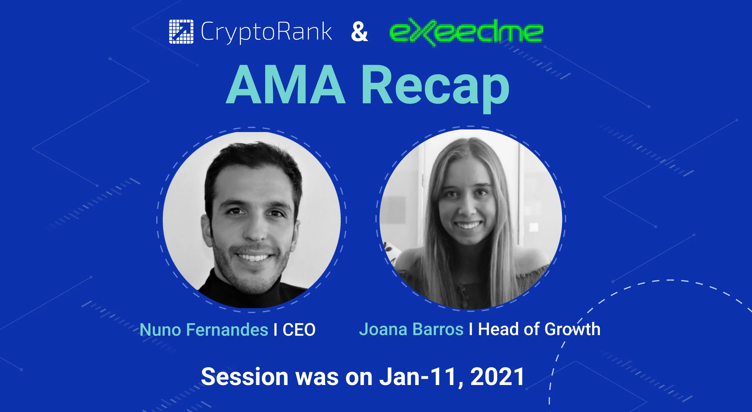 Exeedme AMA Recap (11.01.2021)