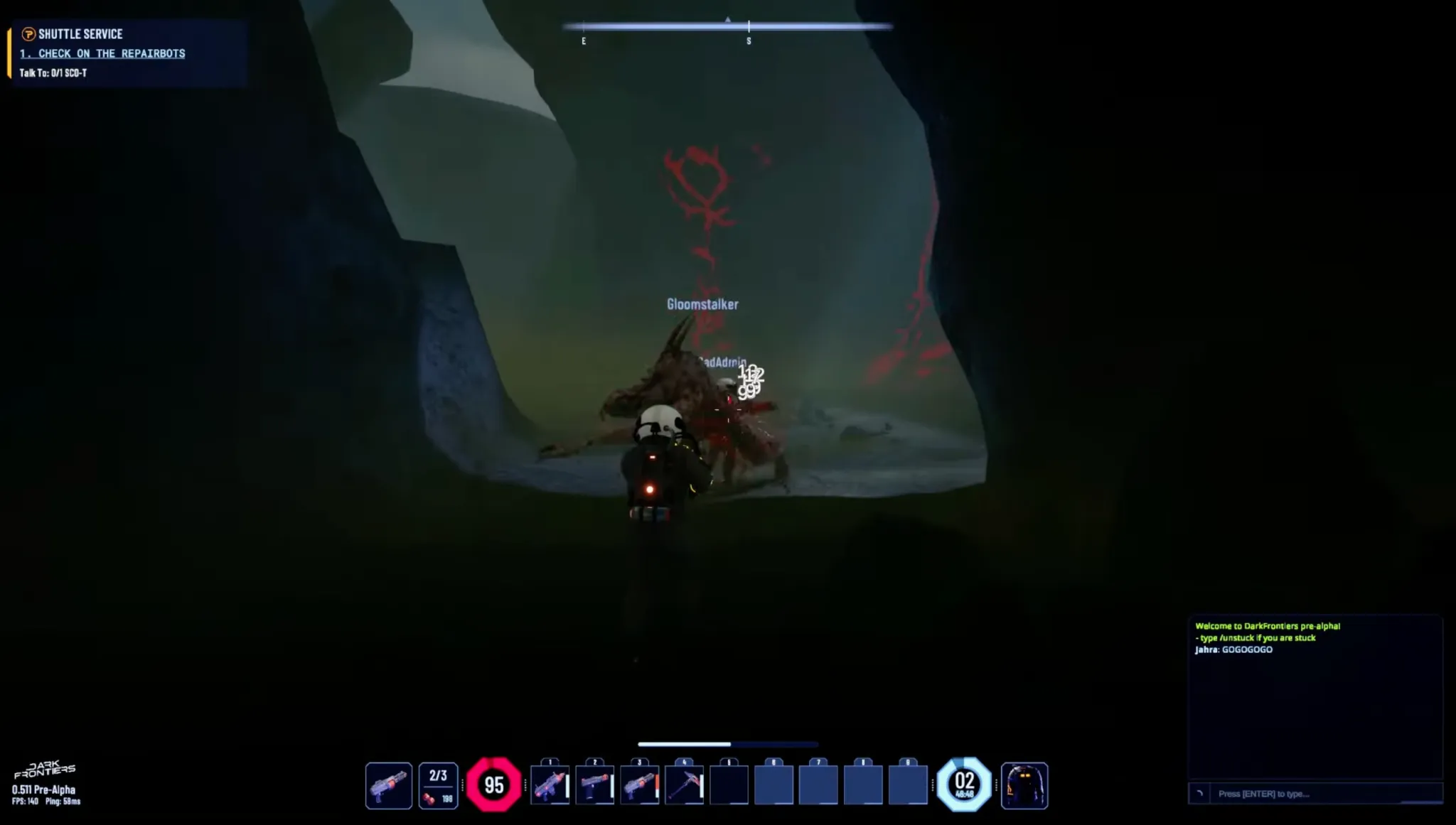 Dark Frontiers NFT Game Overview – Clarnium Platform