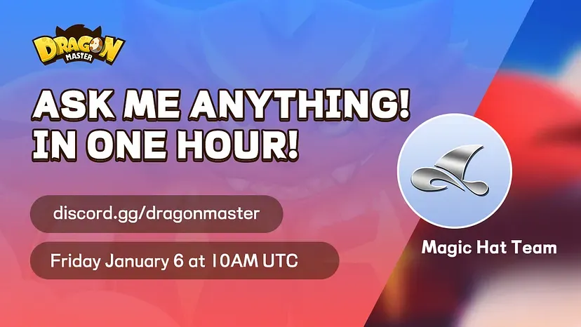 DragonMaster Community AMA Recap (06.01.23)