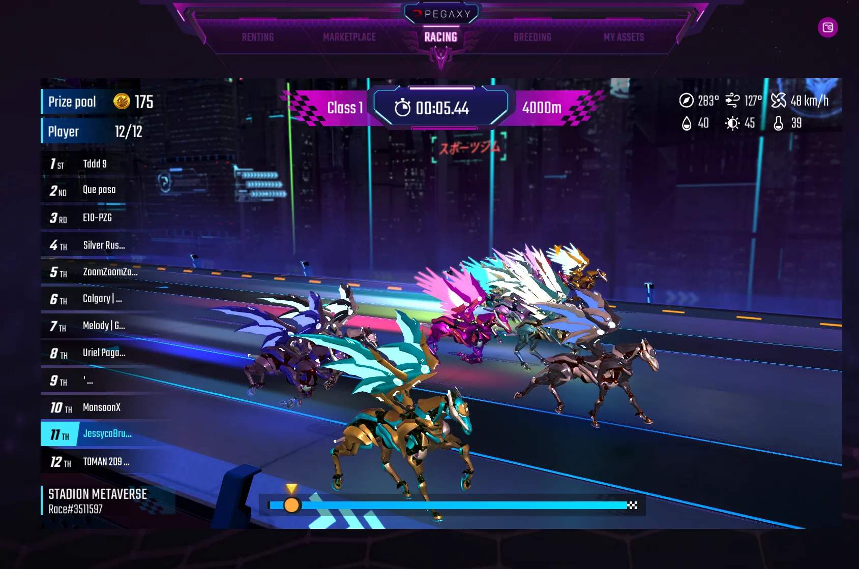 Pegaxy NFT Game Overview – Clarnium Platform