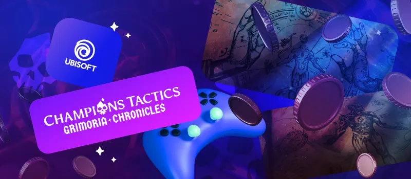 Never give up on Web3! Ubisoft announced the first-ever blockchain game Champions Tactics: Grimoria Chronicles.