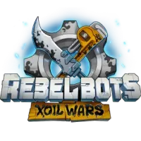 Rebel Bots - Xoil Wars-logo