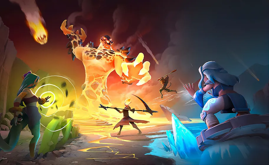 Elemental Raiders