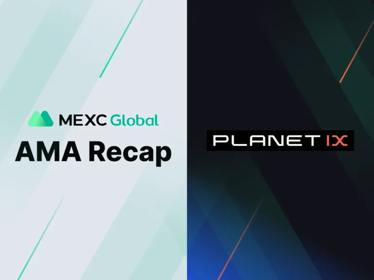 MEXC AMA Planet IX (IXT) – Session with Fabian YR (01.09.22)