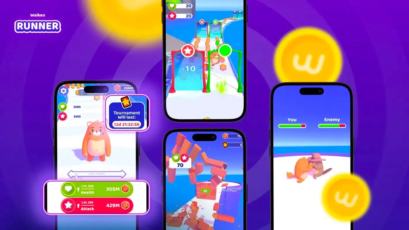 Walken NFT Game Overview – Clarnium Platform