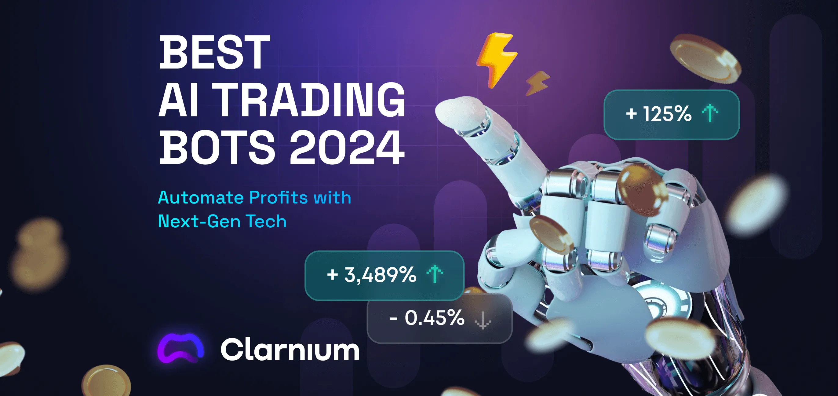 The Best AI Crypto Trading Bots of 2024: Automate Your Profits with Cutting-Edge Technology