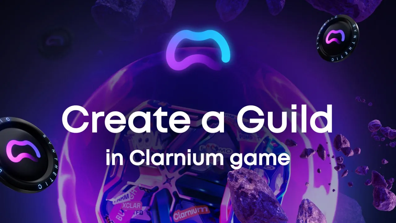 Create a Guild in Clarnium Game