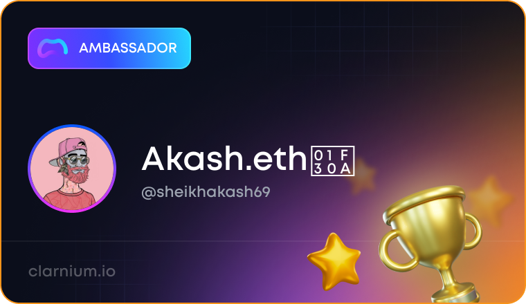 Ambassador user - 1511407865420197888