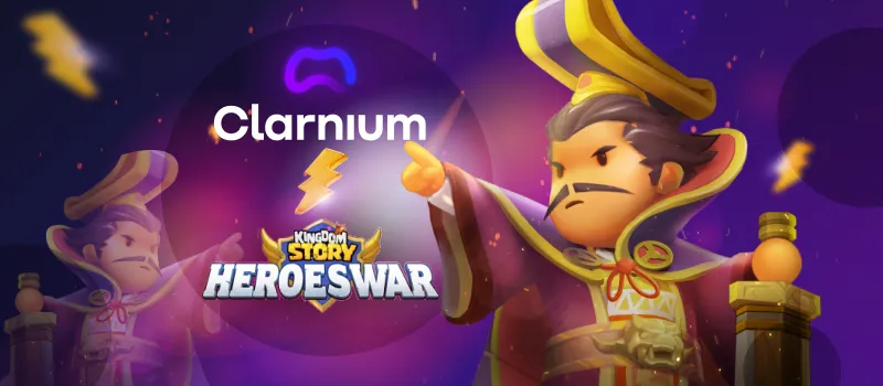 Clarnium x Kingdom Story | Partnership Announcement