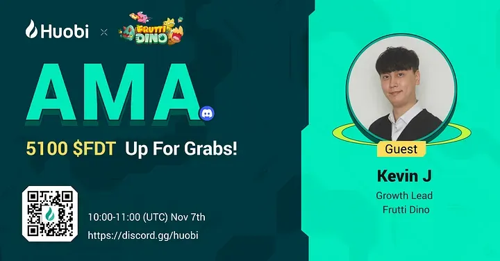 [AMA] Frutti Dino X Huobi AMA Summary (8.11.2022)
