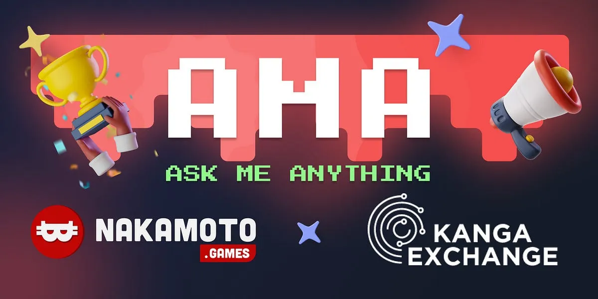 NAKA Punk AMA with Kanga Exchange (01.08.2022)